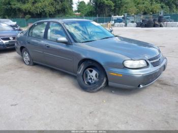  Salvage Chevrolet Malibu