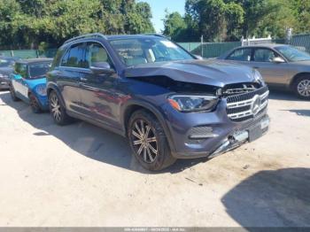  Salvage Mercedes-Benz GLE