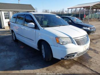  Salvage Chrysler Town & Country