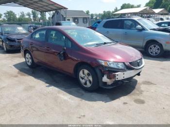  Salvage Honda Civic