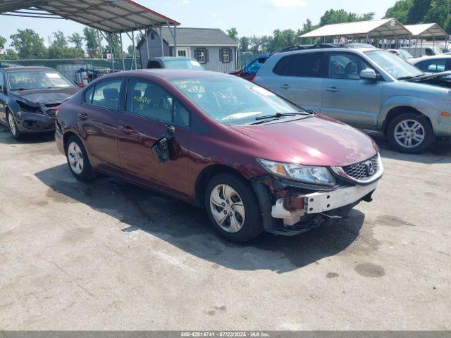  Salvage Honda Civic