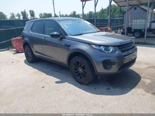  Salvage Land Rover Discovery