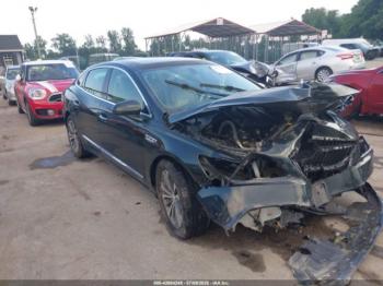  Salvage Buick LaCrosse