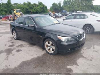  Salvage BMW 5 Series