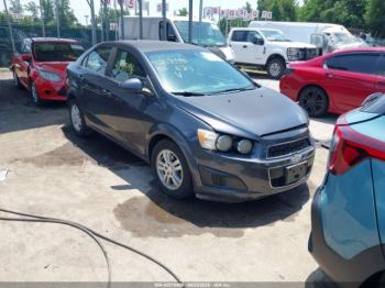  Salvage Chevrolet Sonic
