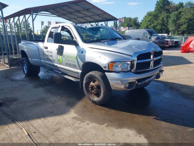  Salvage Dodge Ram 3500