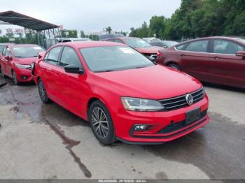  Salvage Volkswagen Jetta