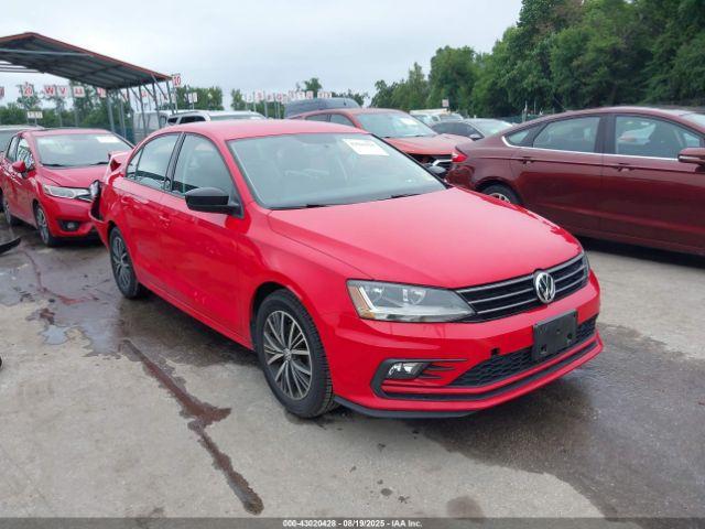  Salvage Volkswagen Jetta