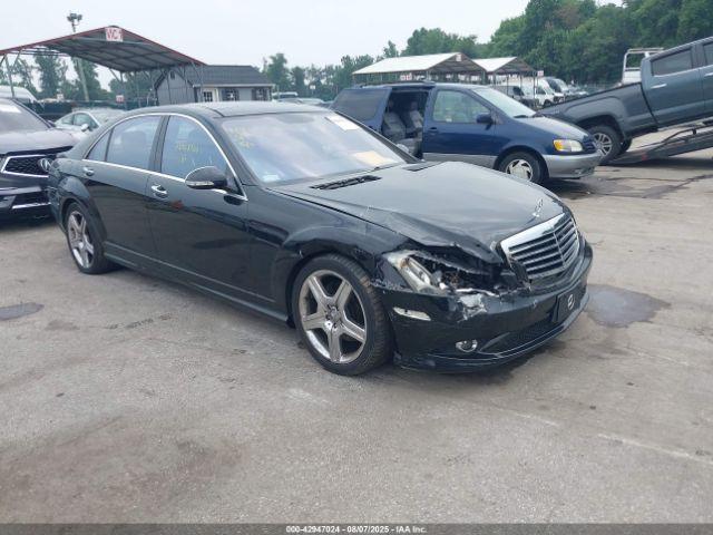  Salvage Mercedes-Benz S-Class