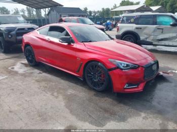  Salvage INFINITI Q60