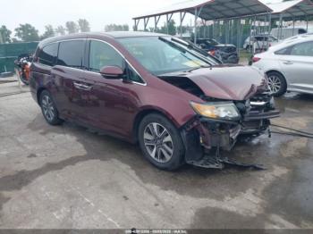  Salvage Honda Odyssey