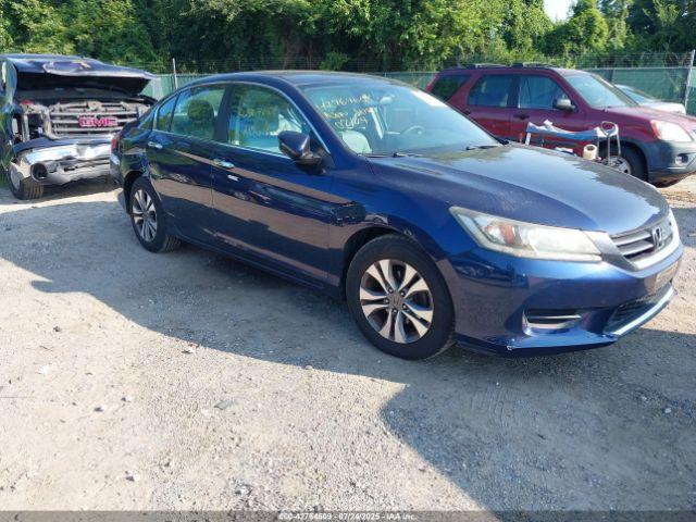  Salvage Honda Accord