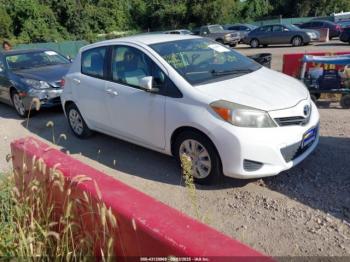  Salvage Toyota Yaris