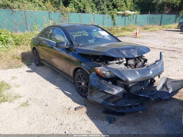  Salvage Mercedes-Benz Cla-class