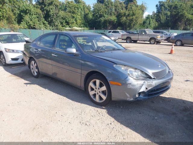  Salvage Lexus Es