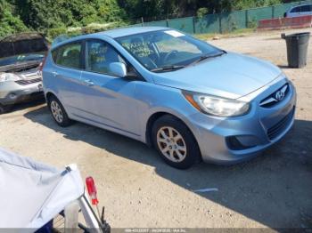  Salvage Hyundai ACCENT