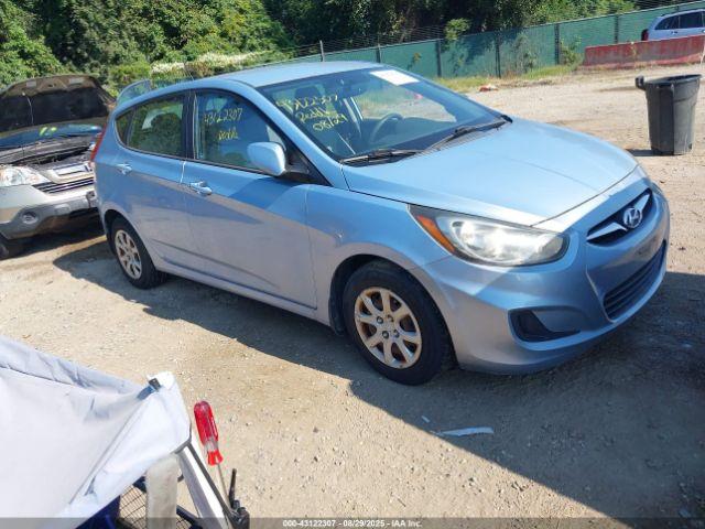  Salvage Hyundai ACCENT