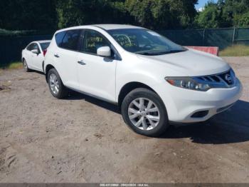  Salvage Nissan Murano
