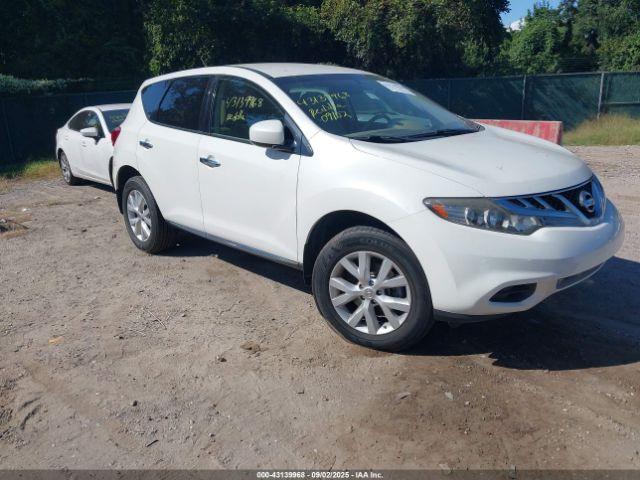  Salvage Nissan Murano
