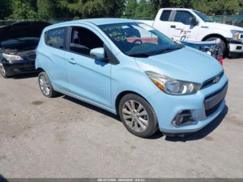  Salvage Chevrolet Spark