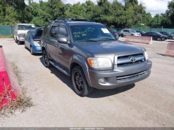  Salvage Toyota Sequoia