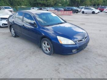  Salvage Honda Accord