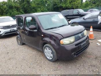  Salvage Nissan cube