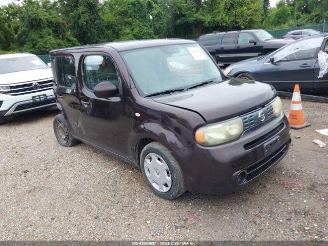  Salvage Nissan cube