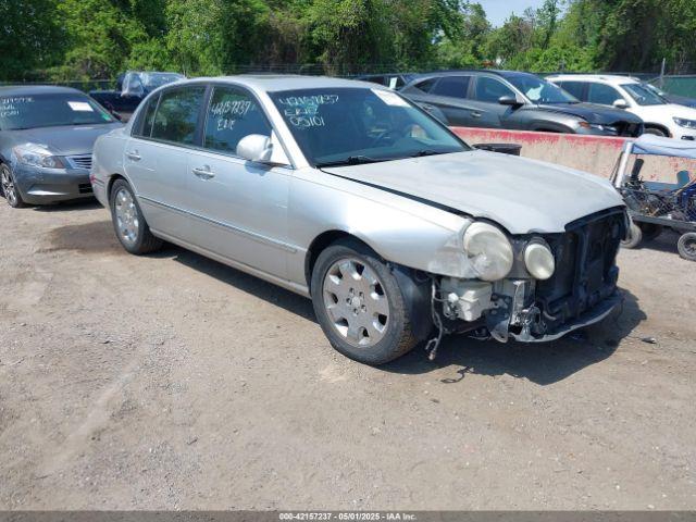  Salvage Kia Amanti