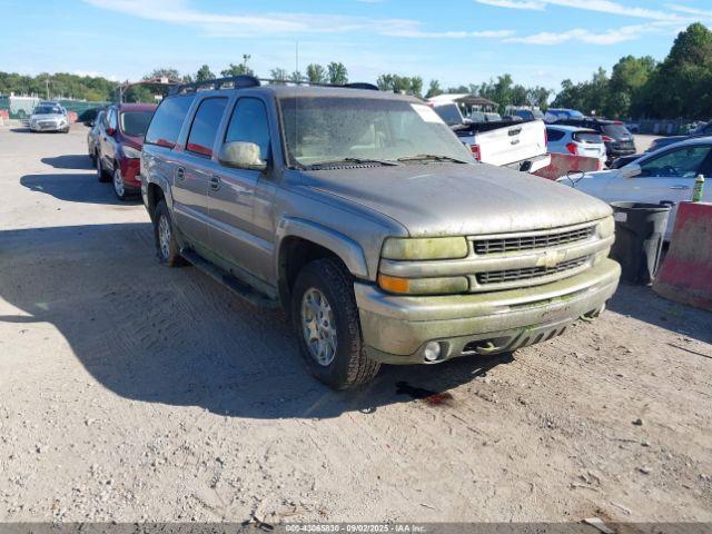  Salvage Chevrolet Suburban 1500