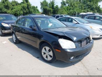  Salvage Kia Optima