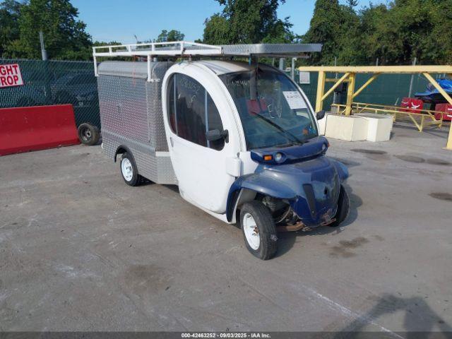  Salvage Global Electric Moto 825