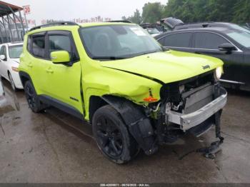  Salvage Jeep Renegade