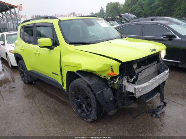  Salvage Jeep Renegade