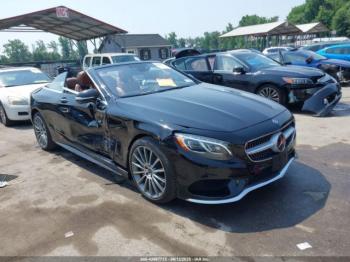  Salvage Mercedes-Benz S-Class