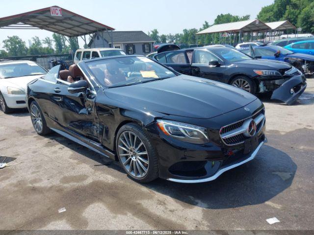  Salvage Mercedes-Benz S-Class
