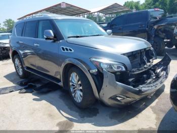  Salvage INFINITI Qx