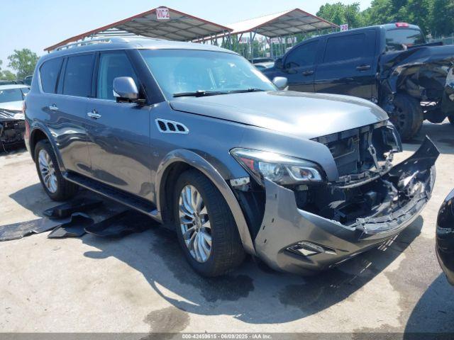  Salvage INFINITI Qx