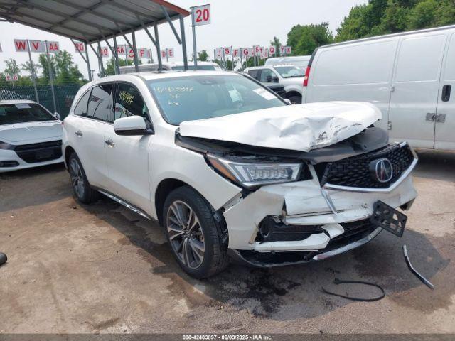  Salvage Acura MDX