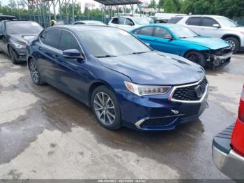 Salvage Acura TLX