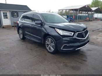  Salvage Acura MDX