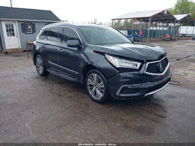  Salvage Acura MDX
