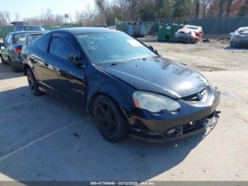  Salvage Acura RSX