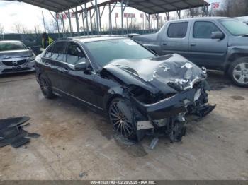  Salvage Mercedes-Benz C-Class
