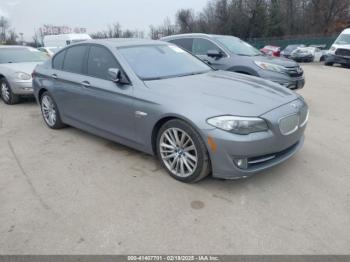  Salvage BMW 5 Series