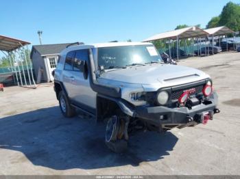  Salvage Toyota FJ Cruiser