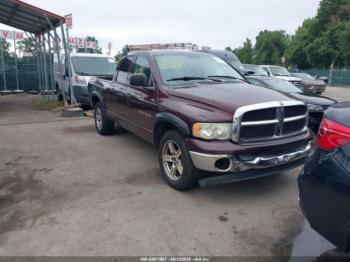  Salvage Dodge Ram 1500