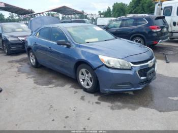  Salvage Chevrolet Malibu