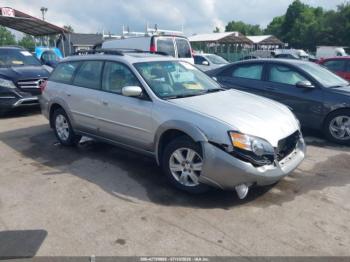  Salvage Subaru Outback