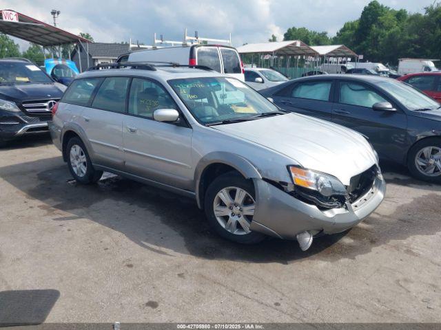  Salvage Subaru Outback